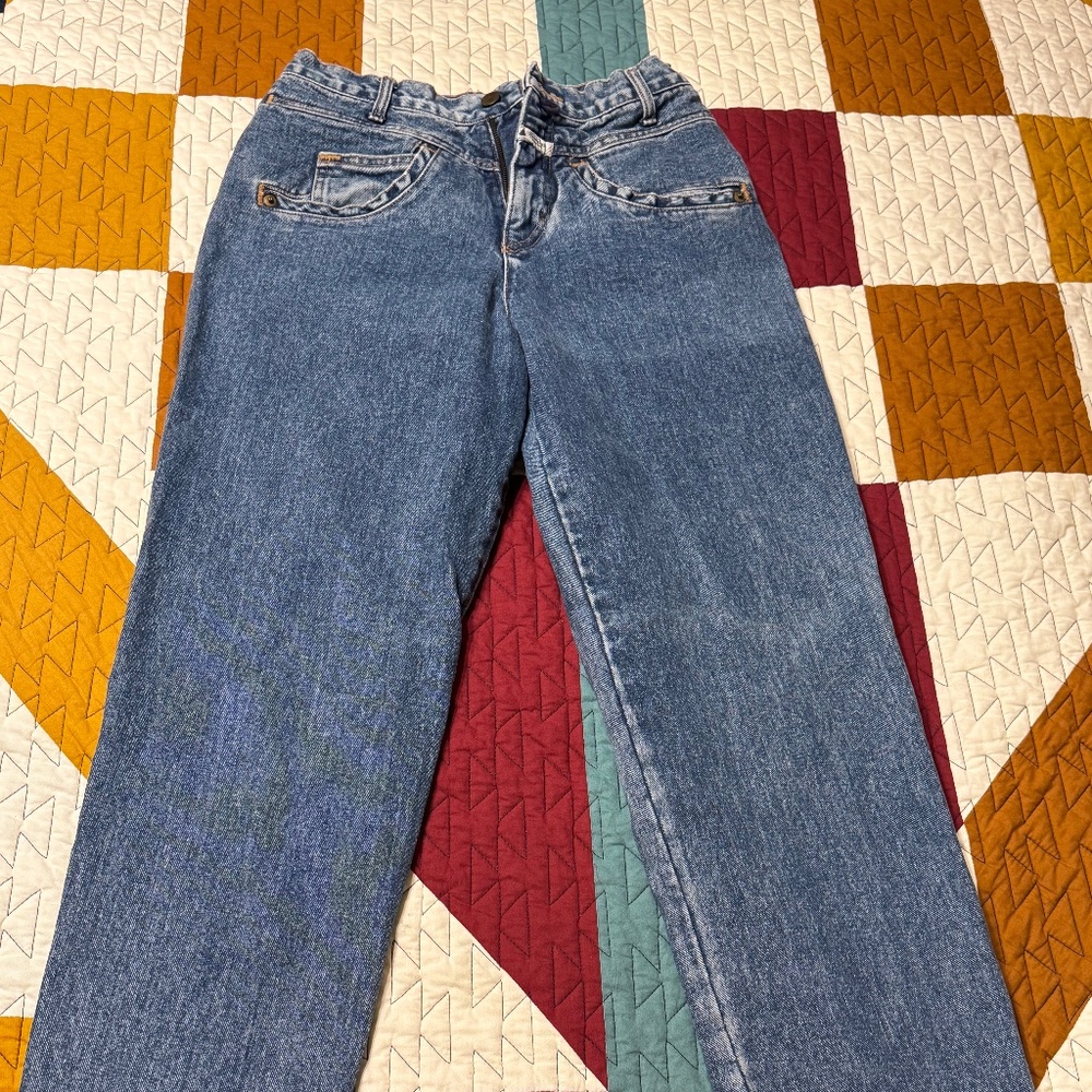 SOLD. SOLD. Vintage Marithe + Francois Girbaud Royal Blue SOLD. SOLD